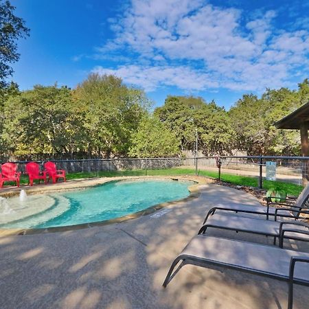 Wimberley Log Cabins Resort And Suites- Unit 2 Ngoại thất bức ảnh