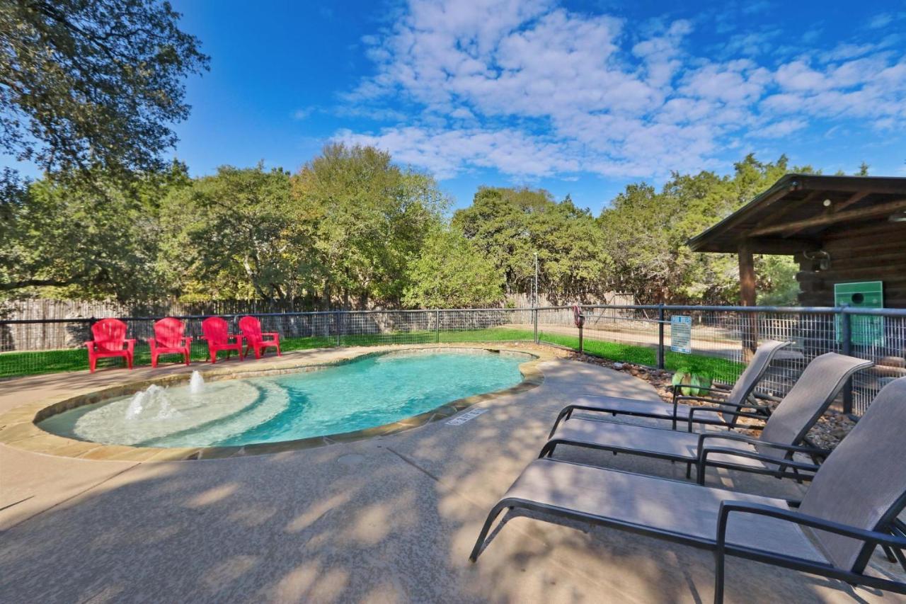 Wimberley Log Cabins Resort And Suites- Unit 2 Ngoại thất bức ảnh