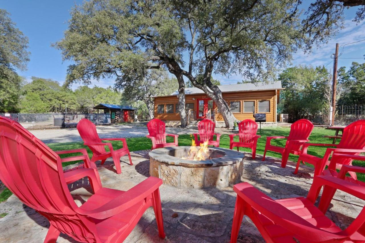 Wimberley Log Cabins Resort And Suites- Unit 2 Ngoại thất bức ảnh